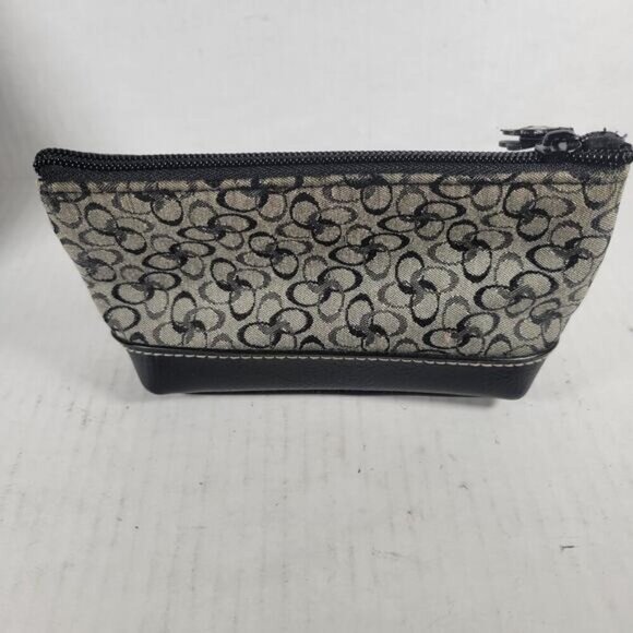 Rosetti Black & Gray Casual Everyday Cotton Blend Shoulder Bag and Coin Purse - Picture 15 of 16